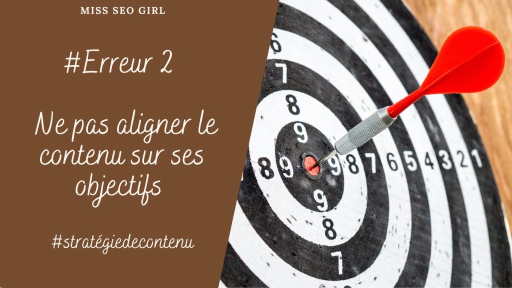 5 erreurs à éviter dans votre stratégie de contenu (et comment les ...