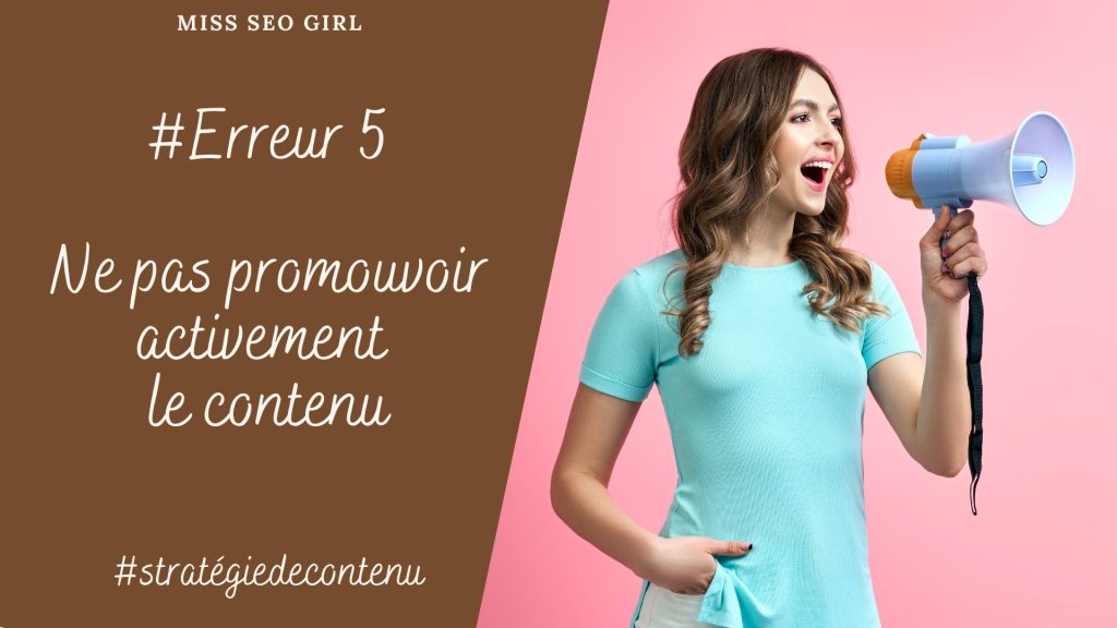 5 erreurs à éviter dans votre stratégie de contenu (et comment les ...