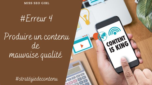 5 erreurs à éviter dans votre stratégie de contenu (et comment les ...